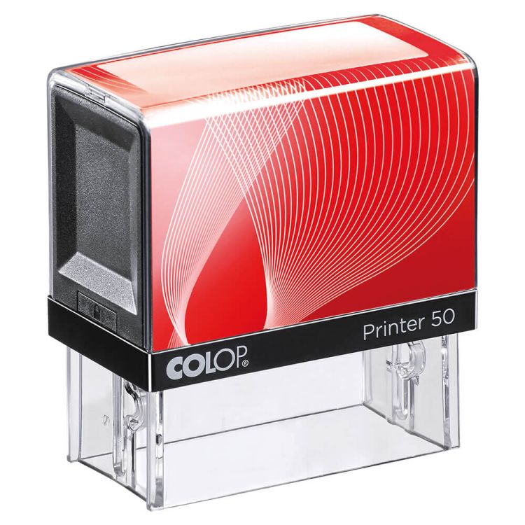 COLOP Printer 50 | bis zu 8 Zeilen