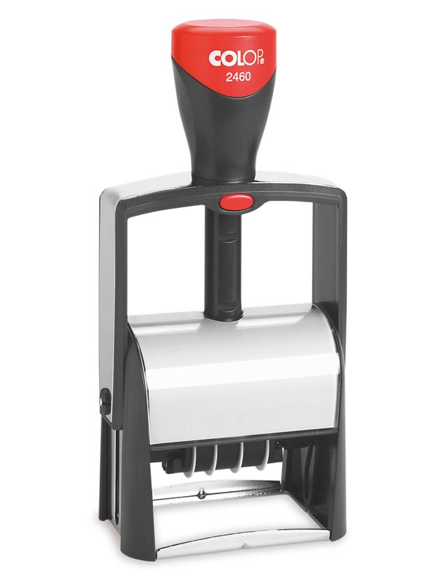 Colop Classic Line 2460 | bis zu 4 Zeilen + Datum
