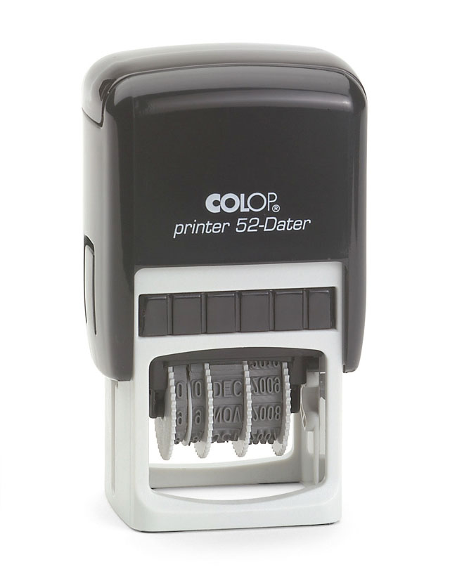 Colop Printer 52-Dater (Datumstempel + Text)
