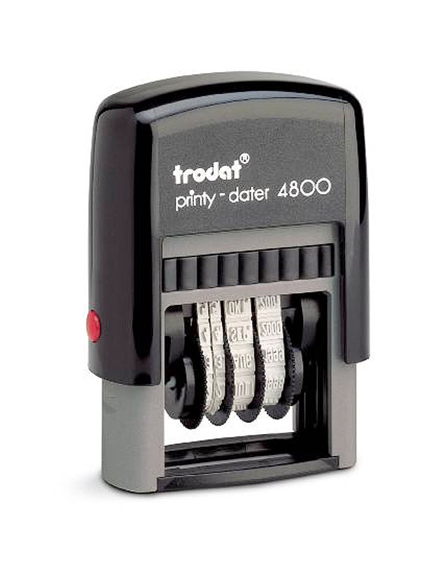 Trodat Printy-Dater 4800 Datumstempel