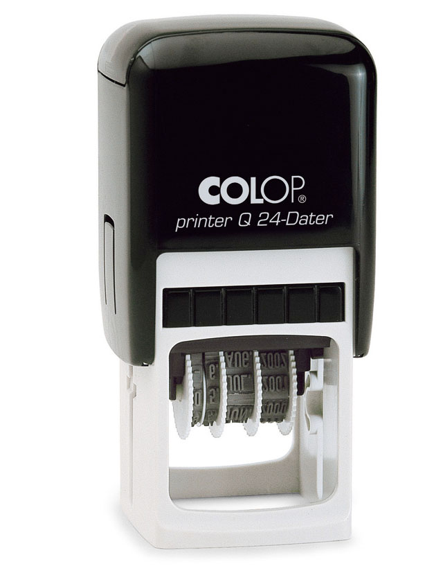 Colop Printer Q 24-Dater (Datumstempel + Text)