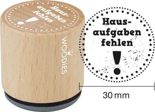 Holzstempel WOODIES | Motive-Lehrer