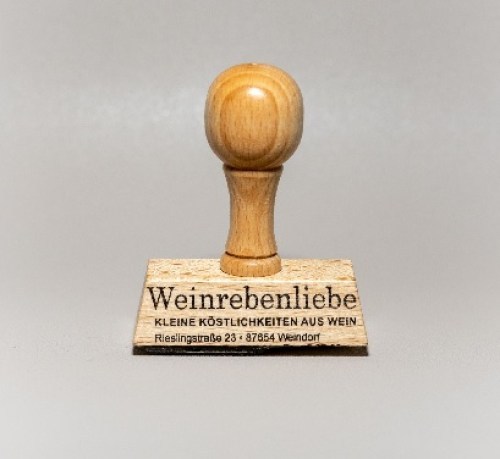 Holzstempel | Stempel für Handwerk & Gewerbe